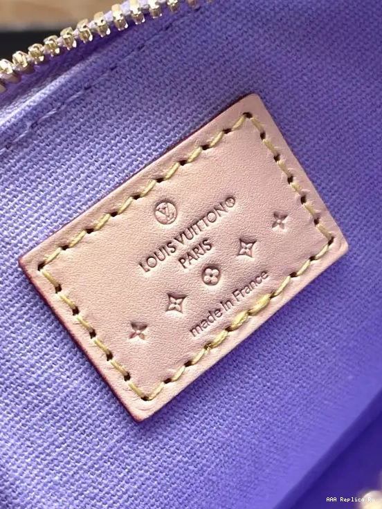 AAA Pruses Bags VUITTON LOUIS Nano Alma-18*12*8cm 0602